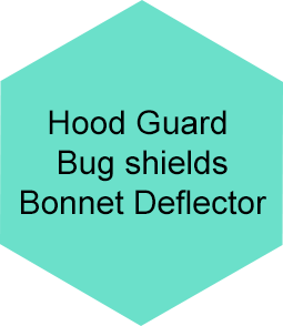 Hood Guard, Bug Shields , Hood Protector