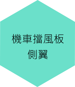 機車擋風板 側翼 機車擋風板 側翼